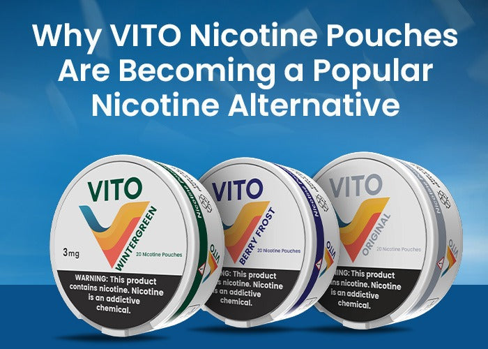 Why VITO Nicotine Pouches Are Redefining the Nicotine Experience