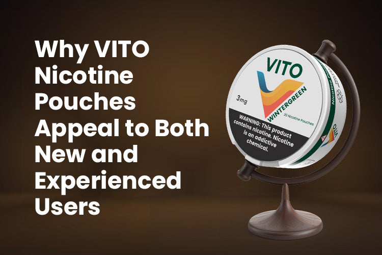 Why VITO Nicotine Pouches Appeal to Both New and Experienced Users