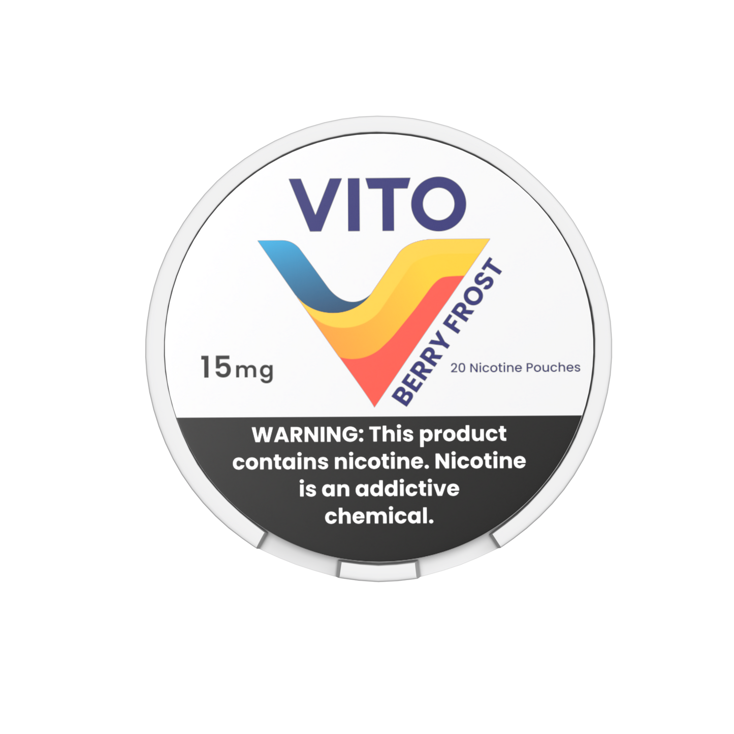 VITO Berry Frost 15mg