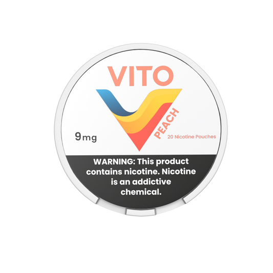 VITO Peach 9mg