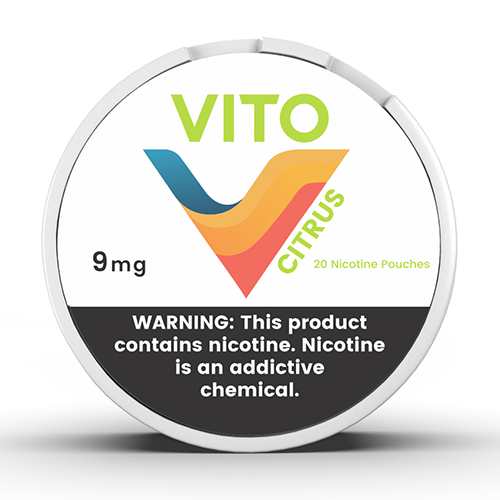 Vito Citrus 9 mg Nicotine Pouches