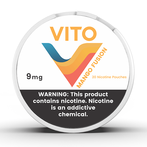 VITO Mango Fusion 9mg Nicotine Pouches