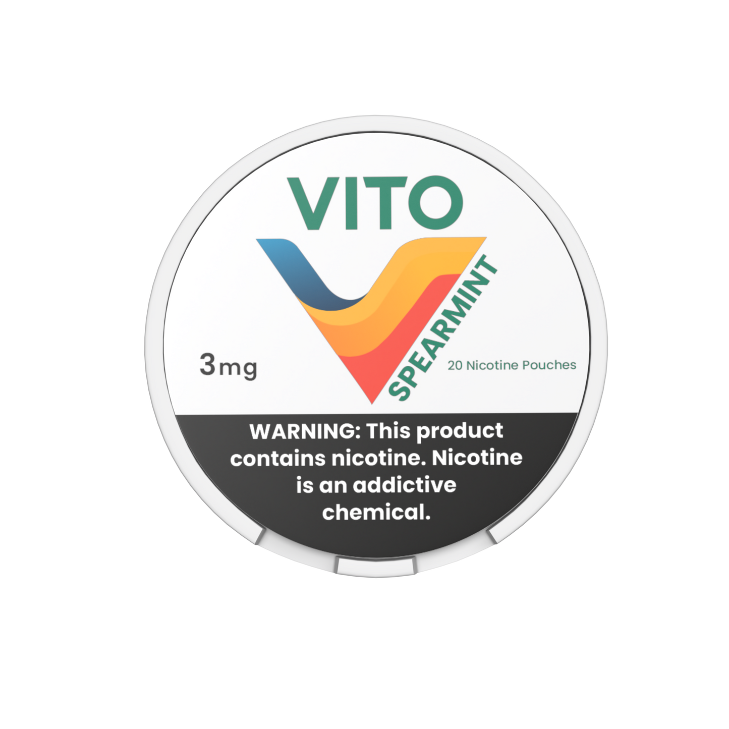 VITO Spearmint 3mg